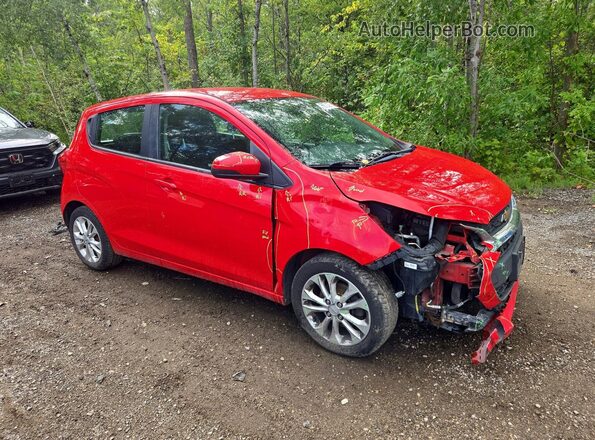 KL8CD6SA6KC762432 2019 CHEVROLET SPARK Red Front interior view