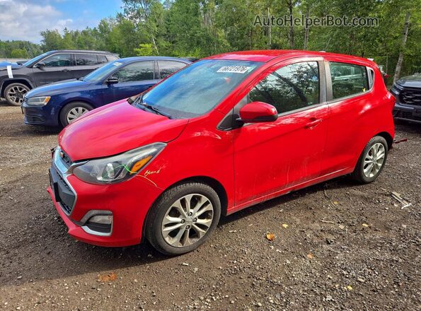 KL8CD6SA6KC762432 2019 CHEVROLET SPARK Red Rear left