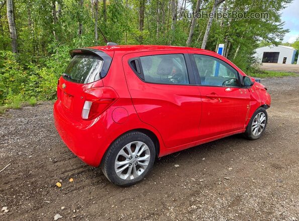 KL8CD6SA6KC762432 2019 CHEVROLET SPARK Red Front view