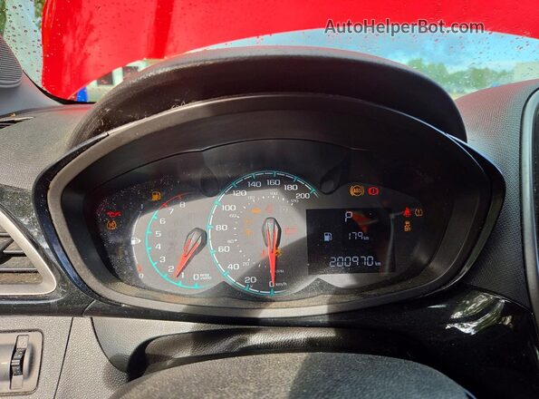 KL8CD6SA6KC762432 2019 CHEVROLET SPARK Red 