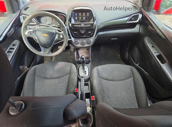 KL8CD6SA6KC762432 2019 CHEVROLET SPARK Red 