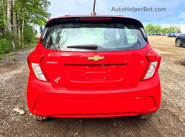 KL8CD6SA6KC762432 2019 CHEVROLET SPARK Red Engine compartment view