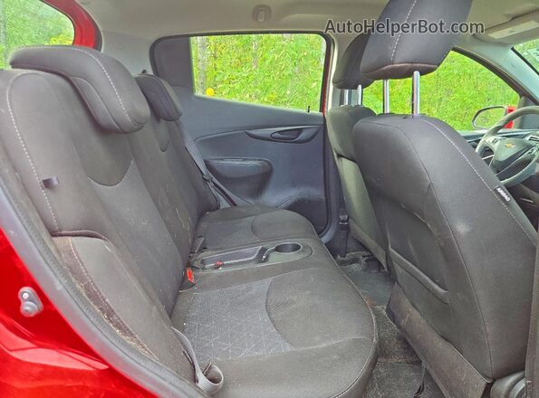 KL8CD6SA6KC762432 2019 CHEVROLET SPARK Red 