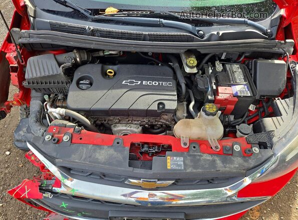 KL8CD6SA6KC762432 2019 CHEVROLET SPARK Red 