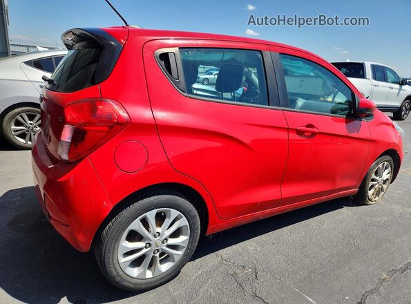 KL8CD6SA6LC428712 2020 CHEVROLET SPARK Red Tył prawy