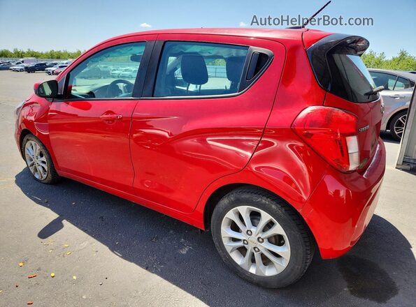 KL8CD6SA6LC428712 2020 CHEVROLET SPARK Red Tył lewy