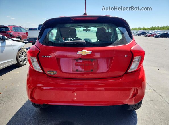 KL8CD6SA6LC428712 2020 CHEVROLET SPARK Red Widok z tyłu