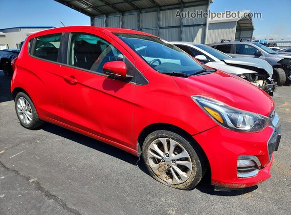 KL8CD6SA6LC428712 2020 CHEVROLET SPARK Red Przód prawy