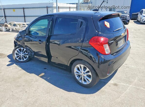 KL8CD6SA6MC223084 2021 CHEVROLET SPARK Black Задня ліва чверть