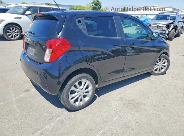 KL8CD6SA6MC223084 2021 CHEVROLET SPARK Black Задня права чверть