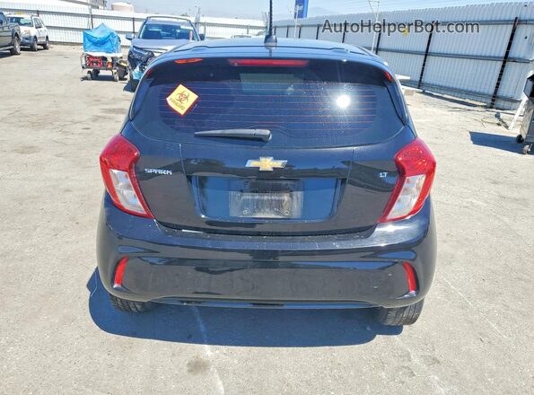 KL8CD6SA6MC223084 2021 CHEVROLET SPARK Black Вид ззаду