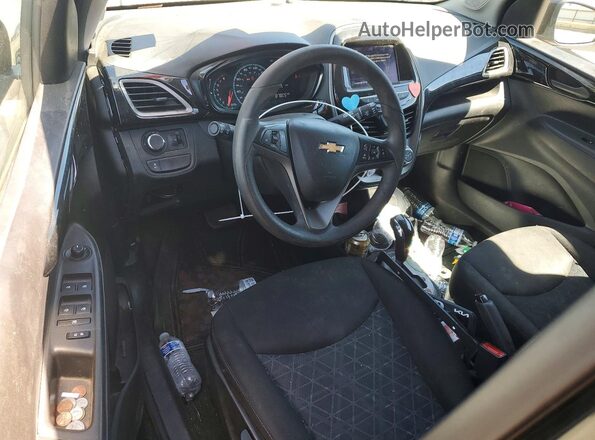 KL8CD6SA6MC223084 2021 CHEVROLET SPARK Black Вид панелі приладів