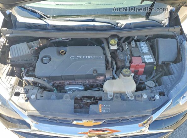 KL8CD6SA6MC223084 2021 CHEVROLET SPARK Black Вид задньої частини салону