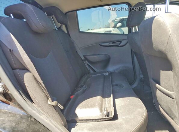 KL8CD6SA6MC223084 2021 CHEVROLET SPARK Black Вид задніх сидінь