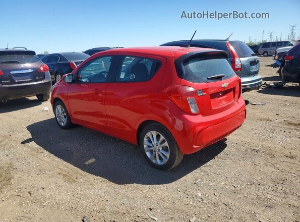 KL8CD6SA6MC718708 2021 CHEVROLET SPARK Red Задня ліва чверть