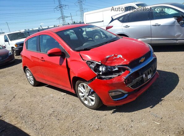 KL8CD6SA6MC718708 2021 CHEVROLET SPARK Red Передня права чверть