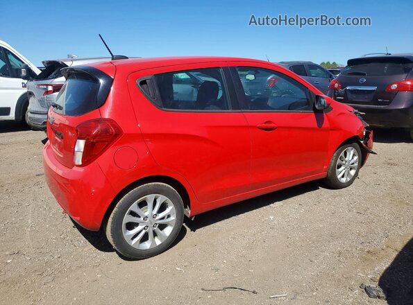 KL8CD6SA6MC718708 2021 CHEVROLET SPARK Red Задня права чверть