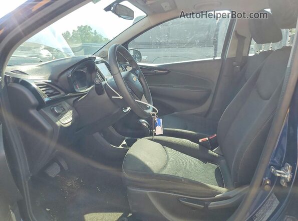 KL8CD6SA6NC011304 2022 CHEVROLET SPARK Blue წინა სალონის ხედი