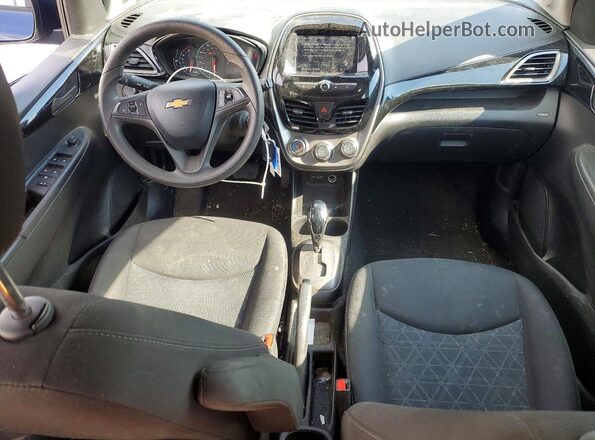 KL8CD6SA6NC011304 2022 CHEVROLET SPARK Blue წინა პანელის ხედი