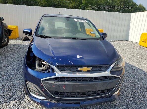 KL8CD6SA6NC011304 2022 CHEVROLET SPARK Blue წინა ხედი