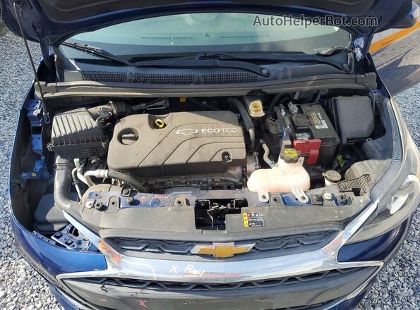 KL8CD6SA6NC011304 2022 CHEVROLET SPARK Blue უკანა სალონის ხედი
