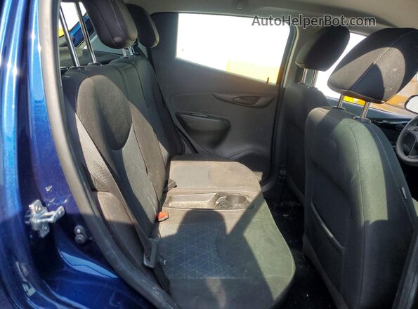 KL8CD6SA6NC011304 2022 CHEVROLET SPARK Blue უკანა სავარძლების ხედი