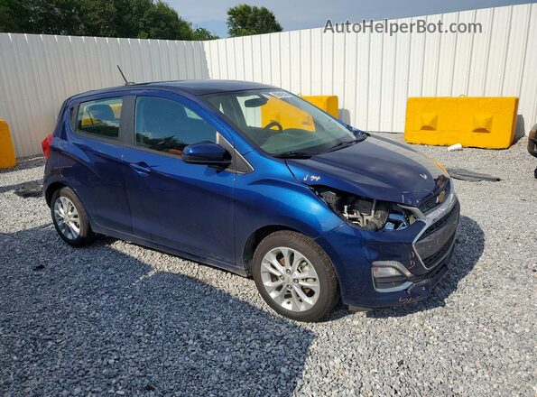 KL8CD6SA6NC011304 2022 CHEVROLET SPARK Blue წინა მარჯვენა