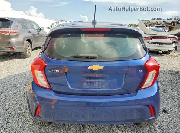 KL8CD6SA6NC011304 2022 CHEVROLET SPARK Blue უკანა ხედი