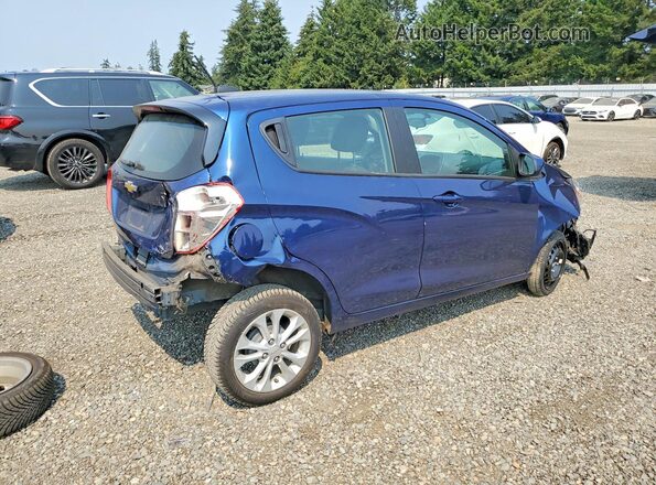 KL8CD6SA6NC032136 2022 CHEVROLET SPARK Blue Trasero derecho