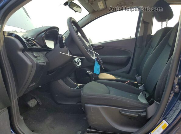 KL8CD6SA6NC032136 2022 CHEVROLET SPARK Blue Vista interior delantera