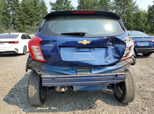 KL8CD6SA6NC032136 2022 CHEVROLET SPARK Blue Vista trasera