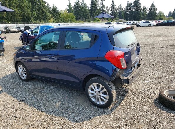 KL8CD6SA6NC032136 2022 CHEVROLET SPARK Blue Trasero izquierdo