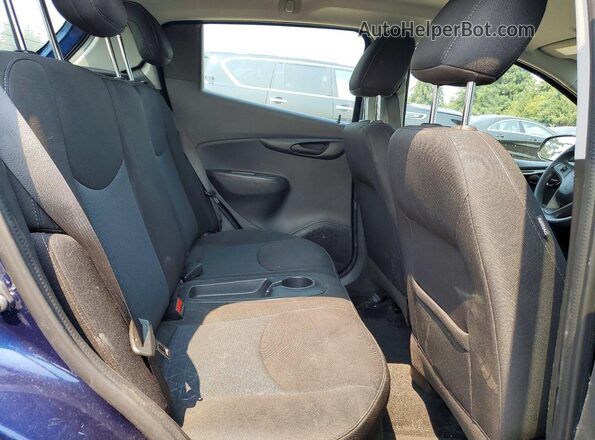 KL8CD6SA6NC032136 2022 CHEVROLET SPARK Blue Vista interior trasera