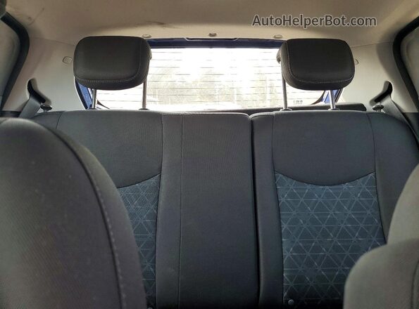 KL8CD6SA6NC032136 2022 CHEVROLET SPARK Blue Vista de los asientos traseros