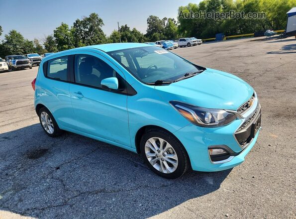 KL8CD6SA6NC033948 2022 CHEVROLET SPARK Blue Передня права чверть
