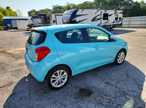 KL8CD6SA6NC033948 2022 CHEVROLET SPARK Blue Задня права чверть