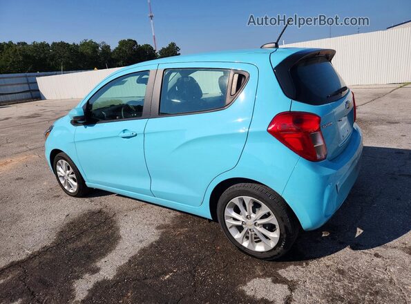 KL8CD6SA6NC033948 2022 CHEVROLET SPARK Blue Задня ліва чверть