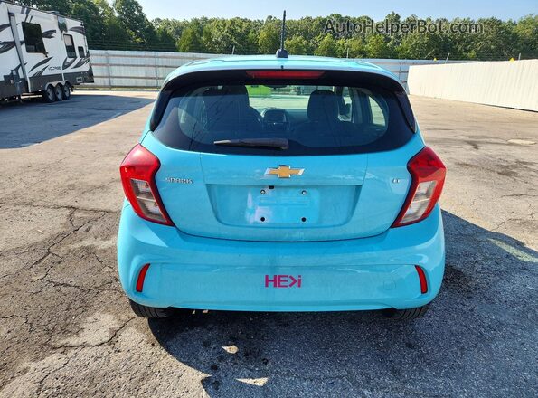 KL8CD6SA6NC033948 2022 CHEVROLET SPARK Blue Вид ззаду