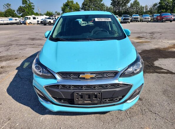 KL8CD6SA6NC033948 2022 CHEVROLET SPARK Blue Вид спереду