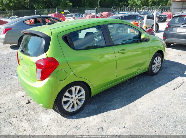 KL8CD6SA7GC575336 2016 CHEVROLET SPARK Green უკანა მარჯვენა