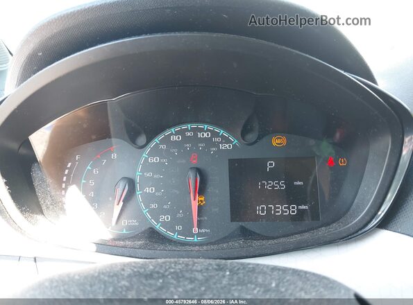 KL8CD6SA7GC575336 2016 CHEVROLET SPARK Green უკანა სავარძლების ხედი