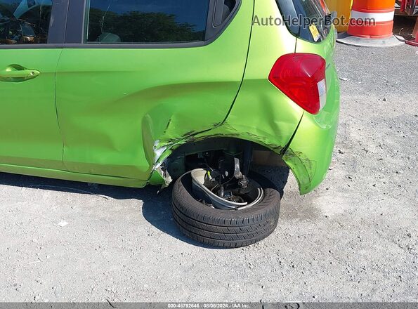 KL8CD6SA7GC575336 2016 CHEVROLET SPARK Green წინა ხედი