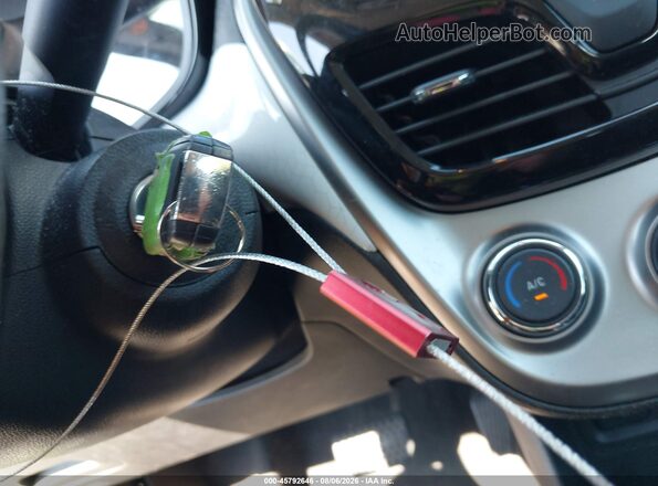 KL8CD6SA7GC575336 2016 CHEVROLET SPARK Green წინა პანელის ხედი