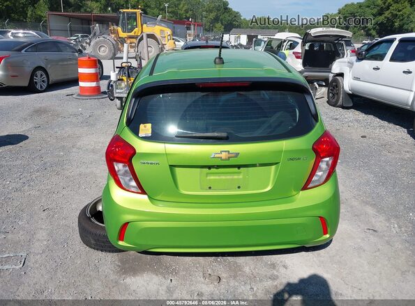 KL8CD6SA7GC575336 2016 CHEVROLET SPARK Green 