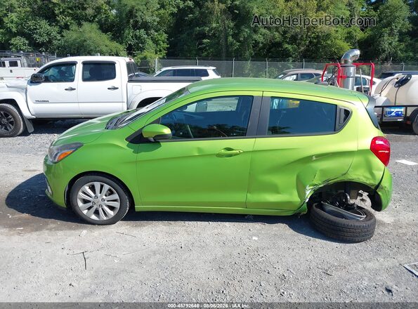 KL8CD6SA7GC575336 2016 CHEVROLET SPARK Green სალონის 360-გრადუსიანი ხედი