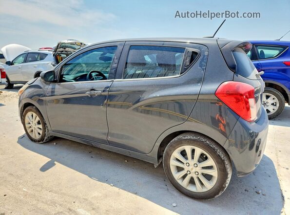KL8CD6SA7HC773397 2017 CHEVROLET SPARK Gray უკანა მარცხენა