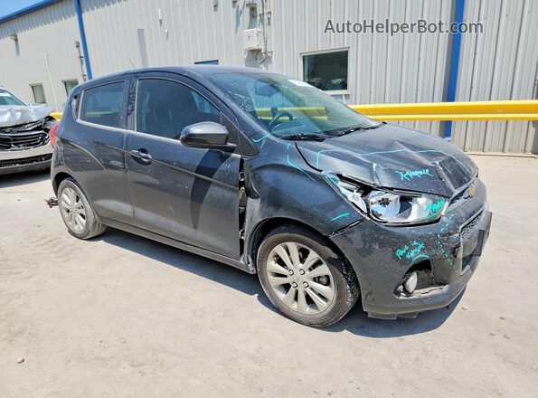 KL8CD6SA7HC773397 2017 CHEVROLET SPARK Gray წინა მარჯვენა