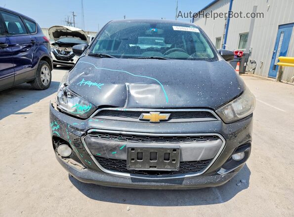 KL8CD6SA7HC773397 2017 CHEVROLET SPARK Gray წინა ხედი