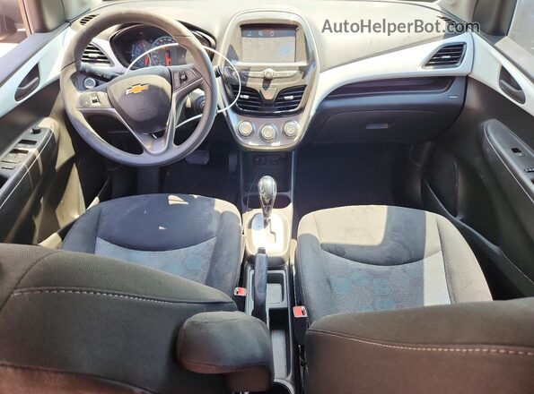 KL8CD6SA7HC773397 2017 CHEVROLET SPARK Gray წინა პანელის ხედი