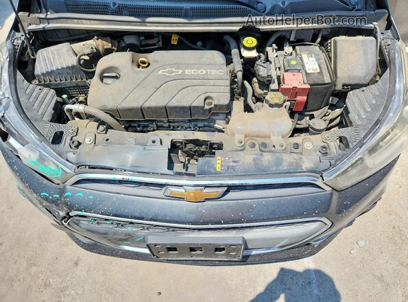 KL8CD6SA7HC773397 2017 CHEVROLET SPARK Gray უკანა სალონის ხედი